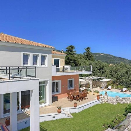 Villa Drepanou Bay 利吉亚 外观 照片