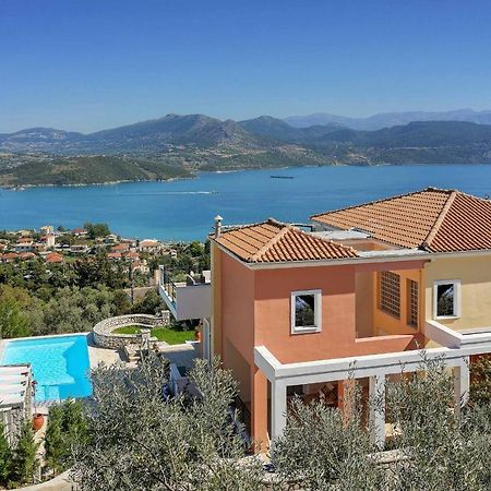 Villa Drepanou Bay 利吉亚 外观 照片