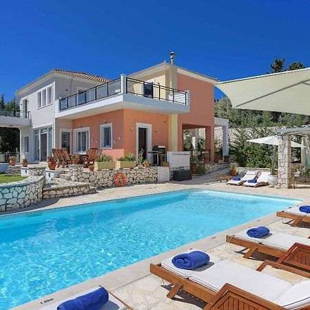 Villa Drepanou Bay 利吉亚 外观 照片