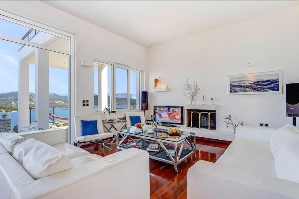 Villa Drepanou Bay 利吉亚 外观 照片
