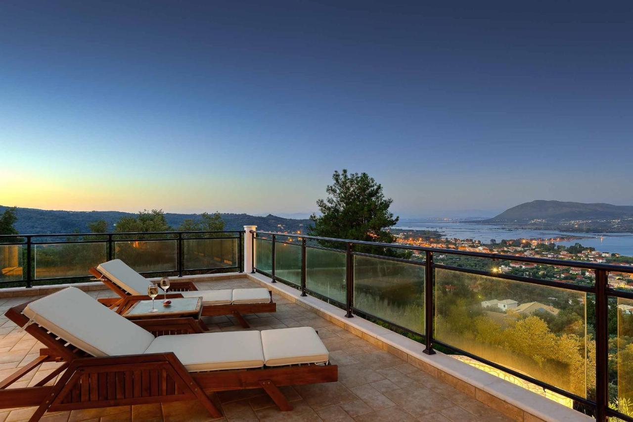 Villa Drepanou Bay 利吉亚 外观 照片