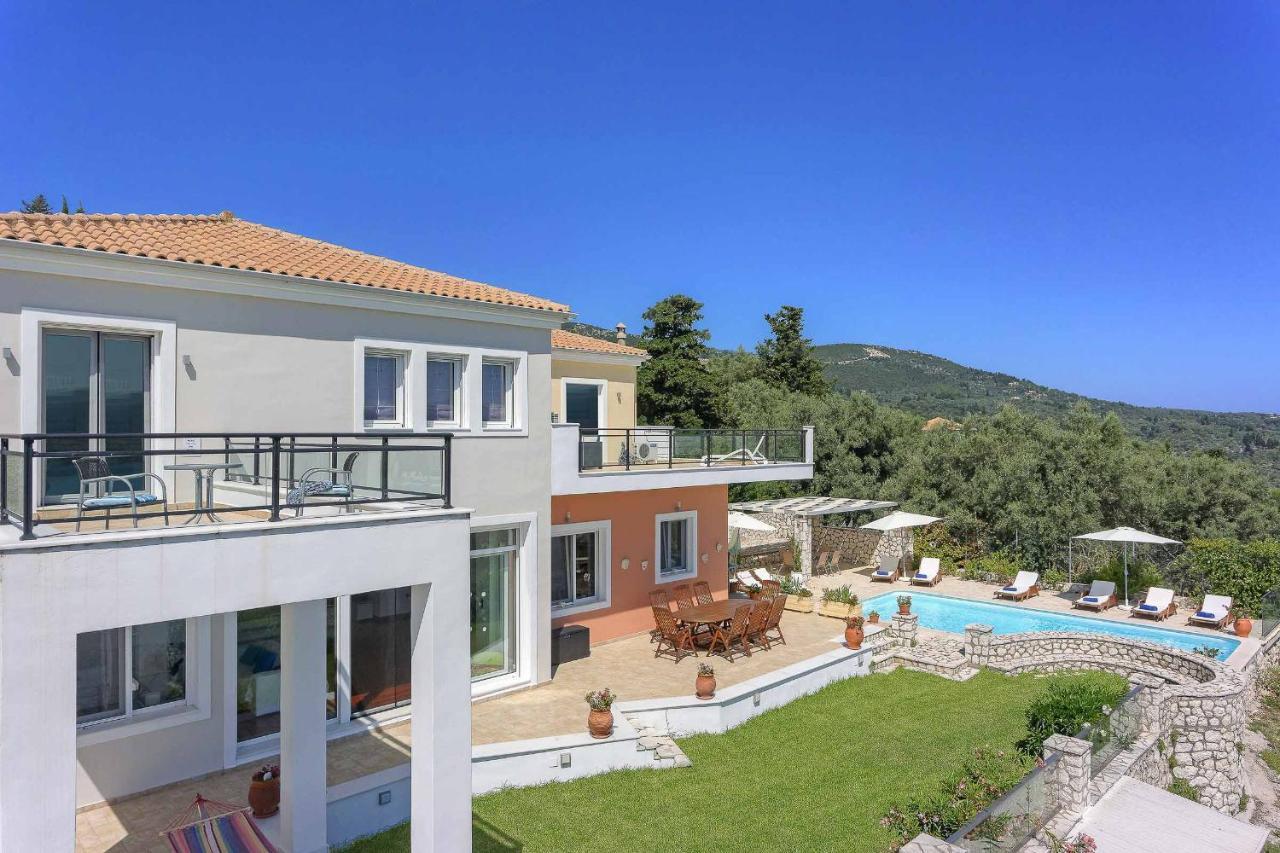 Villa Drepanou Bay 利吉亚 外观 照片