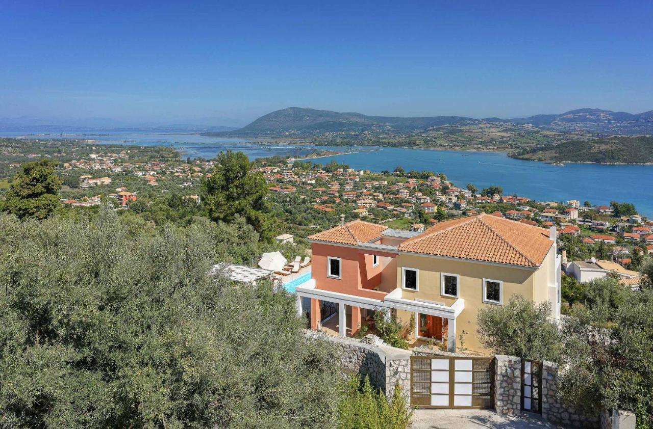 Villa Drepanou Bay 利吉亚 外观 照片