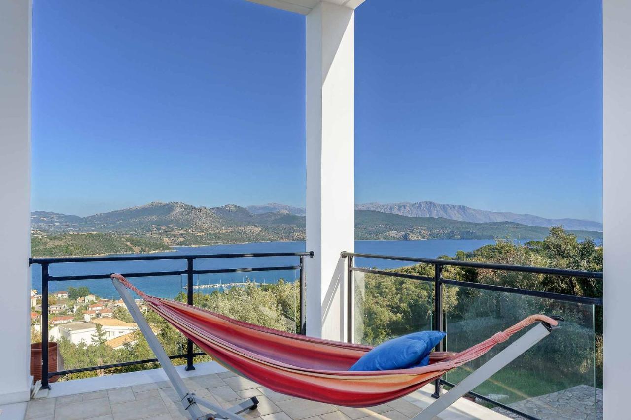 Villa Drepanou Bay 利吉亚 外观 照片