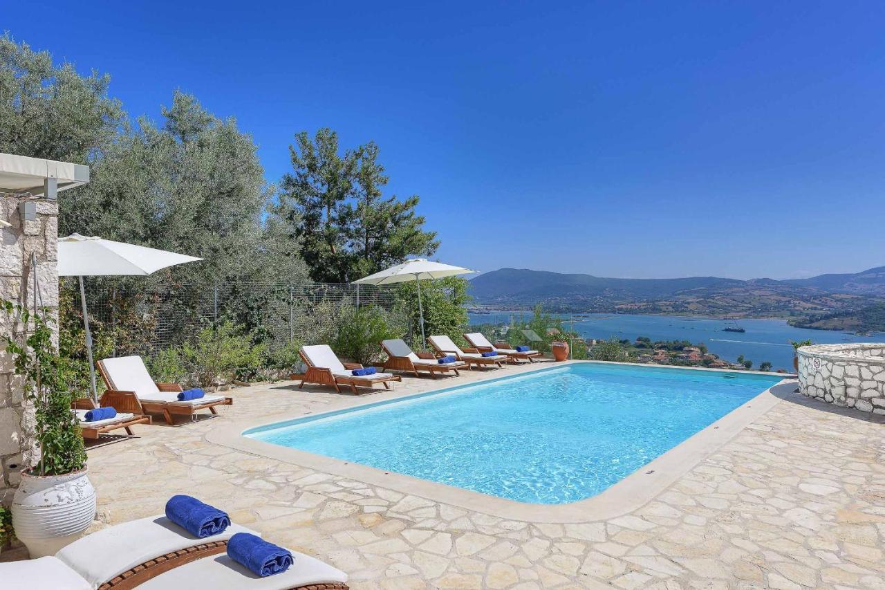 Villa Drepanou Bay 利吉亚 外观 照片
