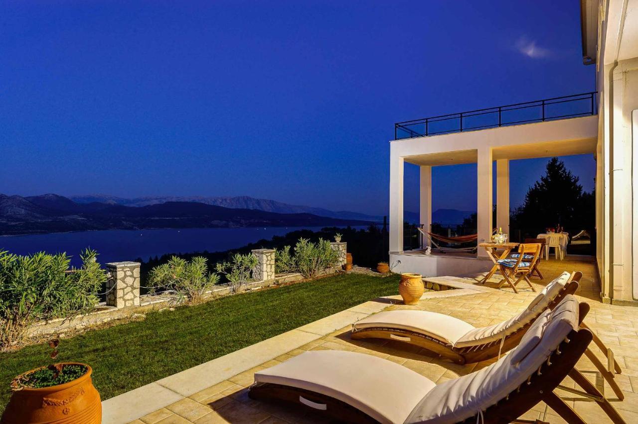Villa Drepanou Bay 利吉亚 外观 照片